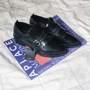 New Zara Brogues/ Loafers